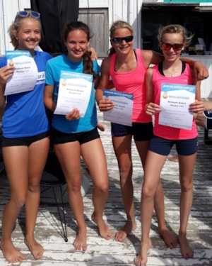 nr. 1 onder 15 en nr.1  onder 17 JBC Bakkum Beach 2019 (2)