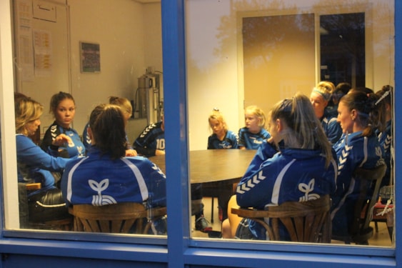 Voorbespreking met de coach