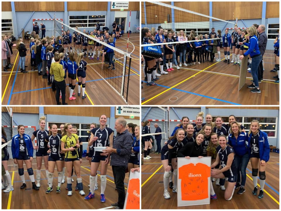 Verloting shirt van Ned. team