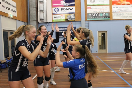 Kom op, we gaan beginnen