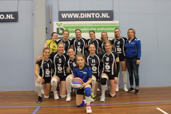 Semke met dames 1