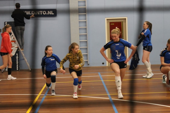 Warming up samen met Rosa IMG_6106