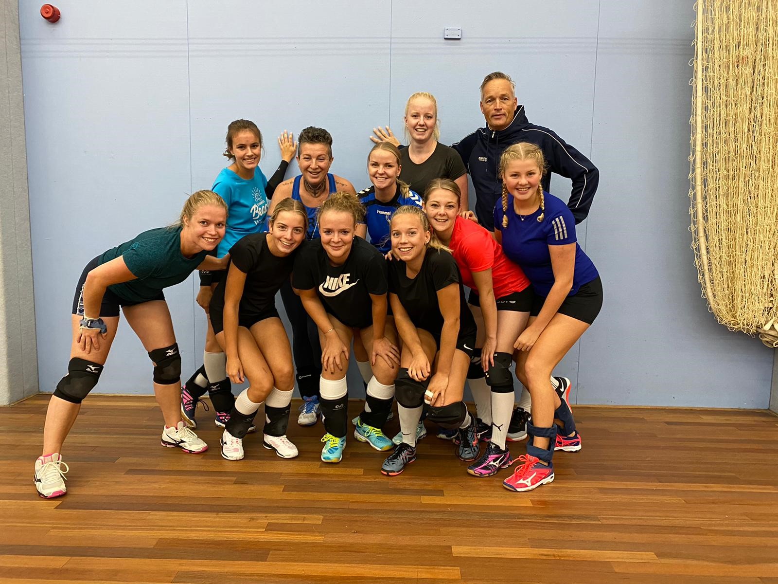 Dames 4 en 5 worden klaar gestoomd voor het komende seizoen