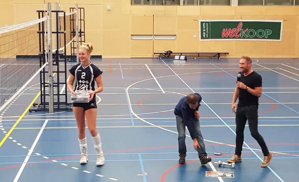 Dames 2 de sterkste in Steenwijk op het MV Toernooi