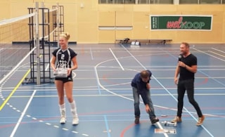 Speelster van het toernooi werd Rosa .