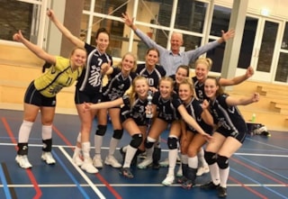 2020-05-09Dames 2 winnaar MV toernooi in Steenwijk