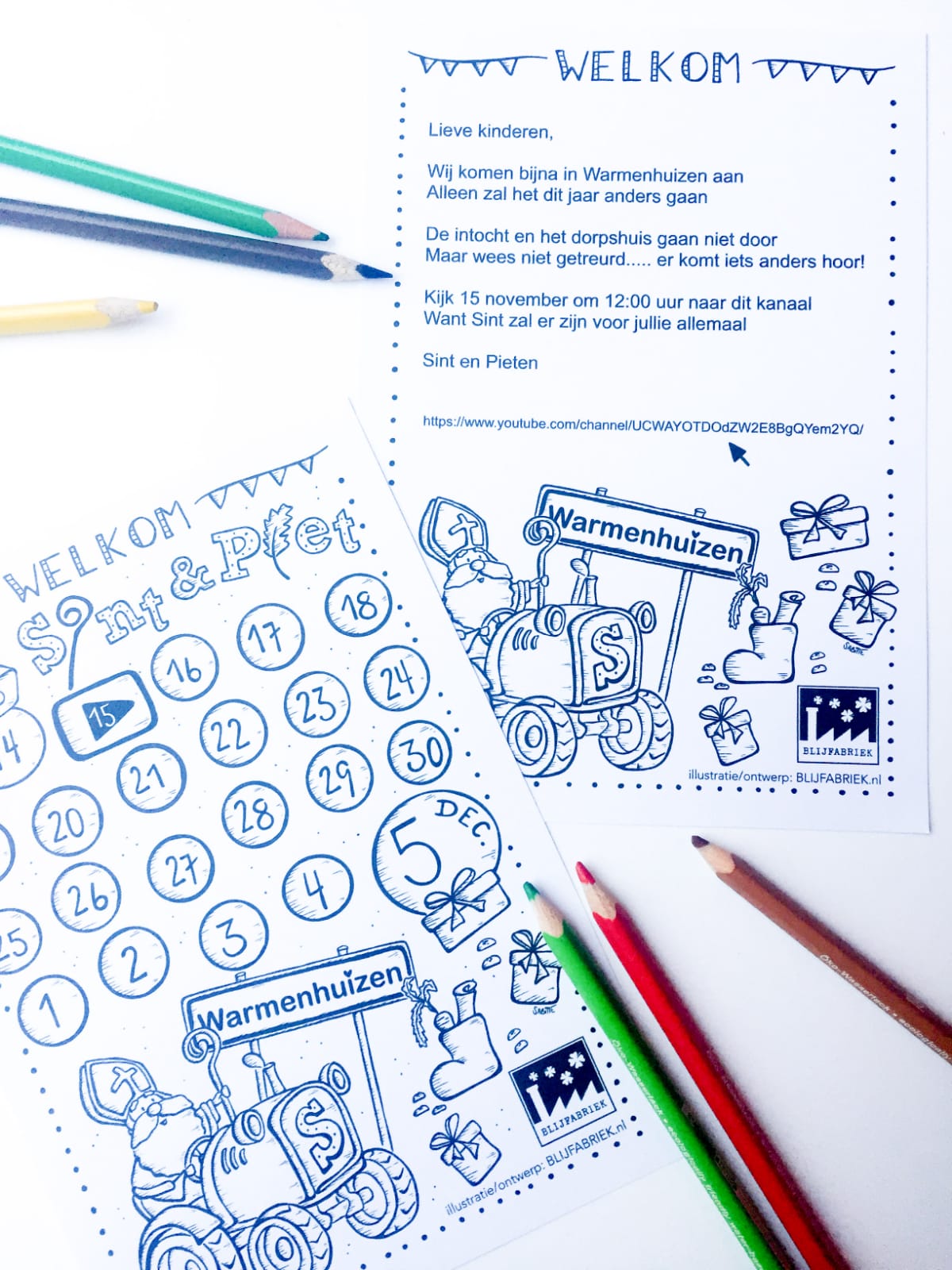 Sinterklaasfeest op een andere manier