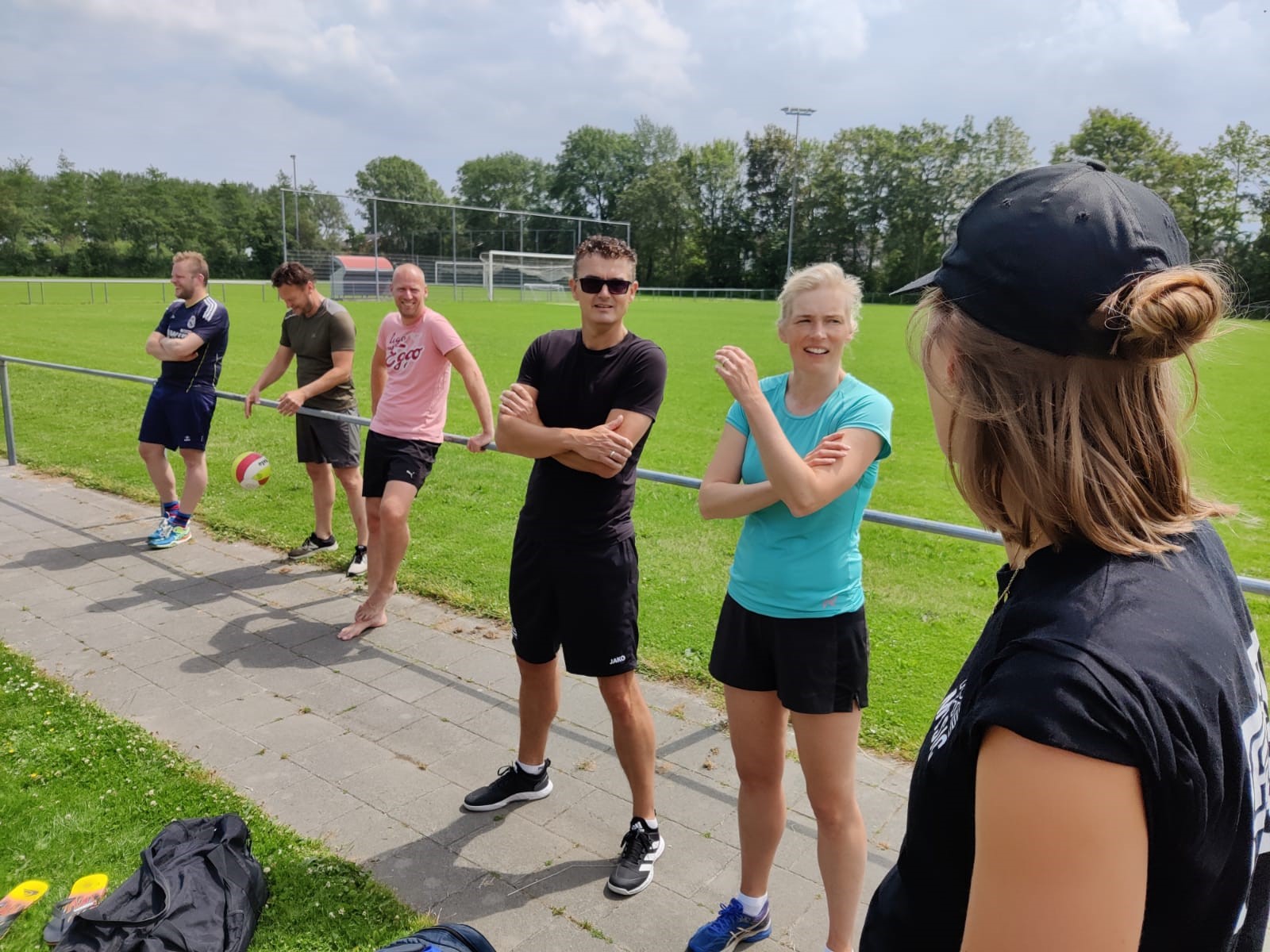 Veteranen toernooitje