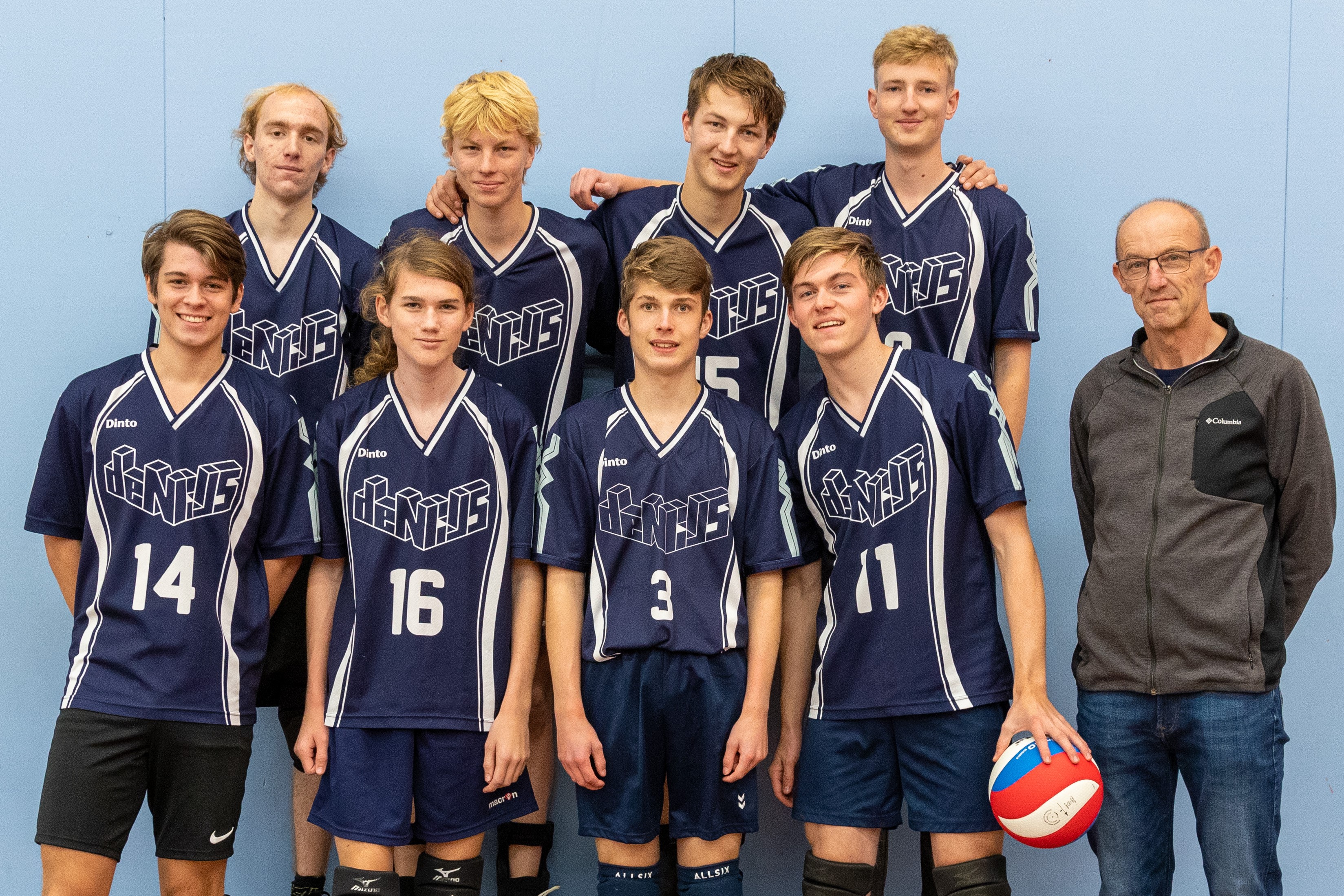 Kampioenen 1e helft competitie 2021-2022