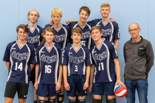 2021-2022 Dinto JA1 kampioen 1e klasse