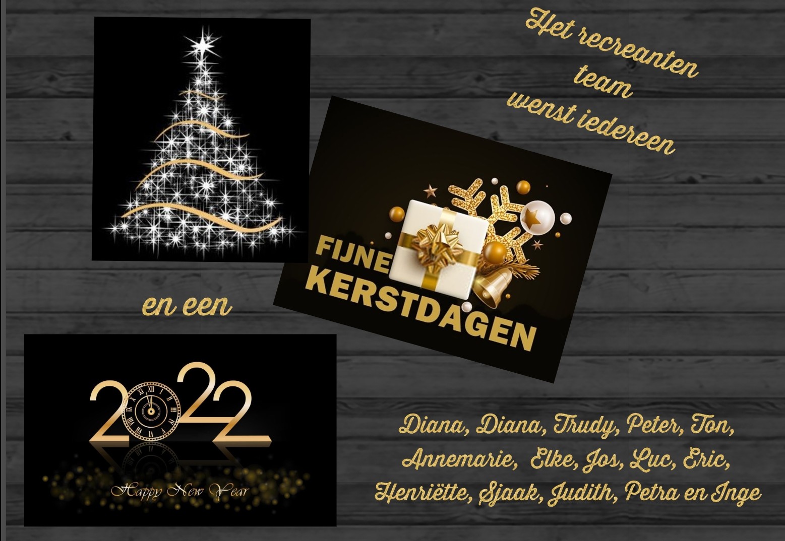 Kerst/Nieuwjaarswensen