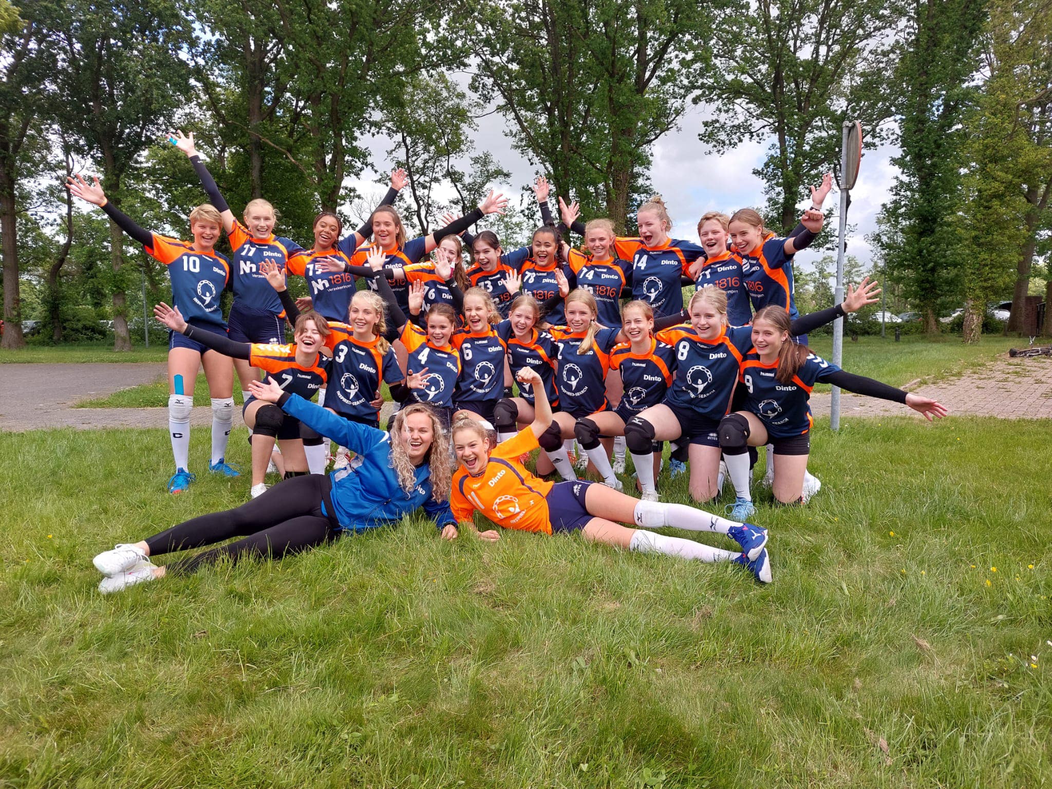 Zaterdag 28 mei laatste wedstrijden in Doezum