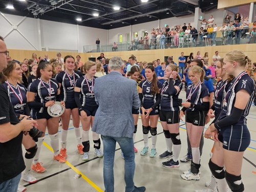 NGJK 2022 prijsuitreiking MB 2e van Nederland