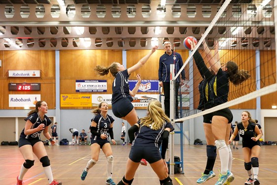 dames 3 kampioen 21-03-2019