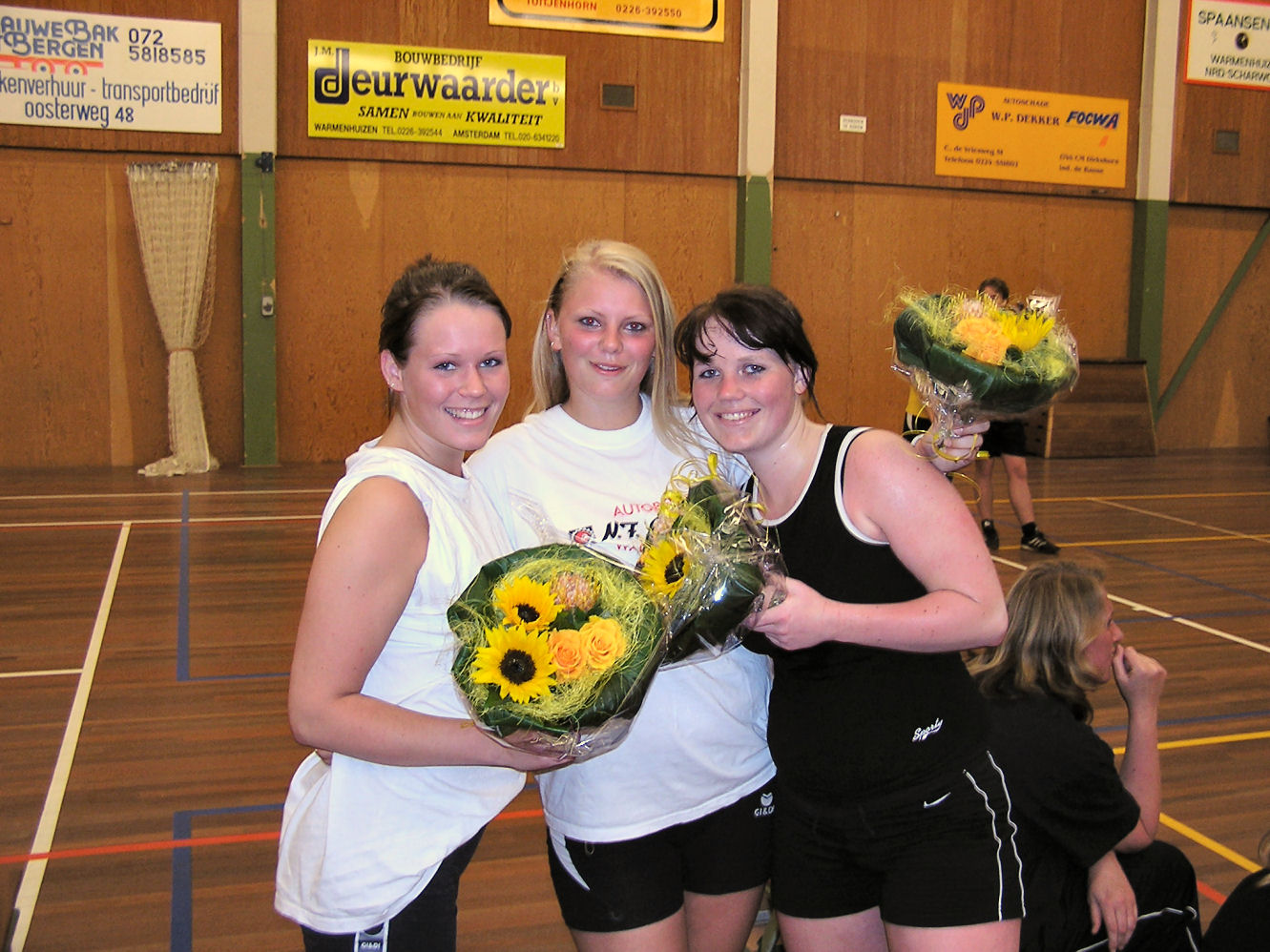 2 tegen 2 toernooi bijzonder gezellig