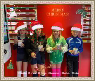 Dinto 3 niv. 6 Ize, Senna, Cato, Evie