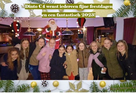 Kerstgroet DintoC4