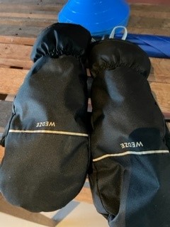 Wie is zijn/haar wanten kwijt?