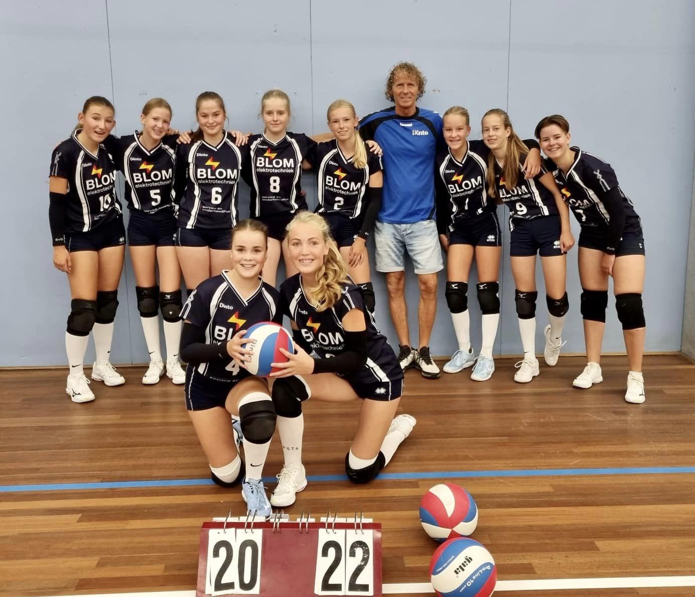 Dinto MC1 door naar volgende ronde