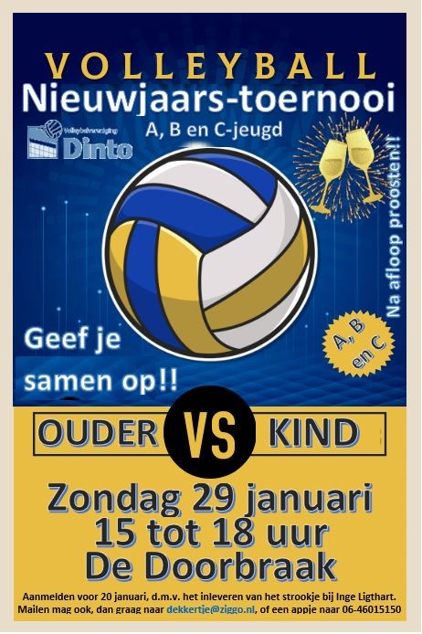 Volleyball Nieuwjaars-toernooi