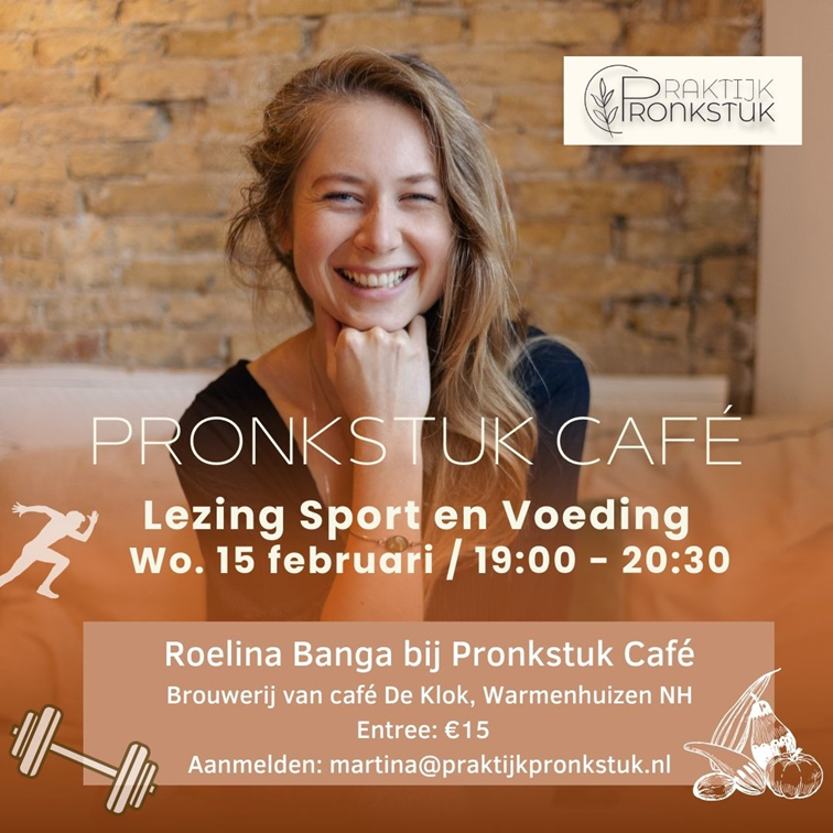 Lezing Sport en Voeding