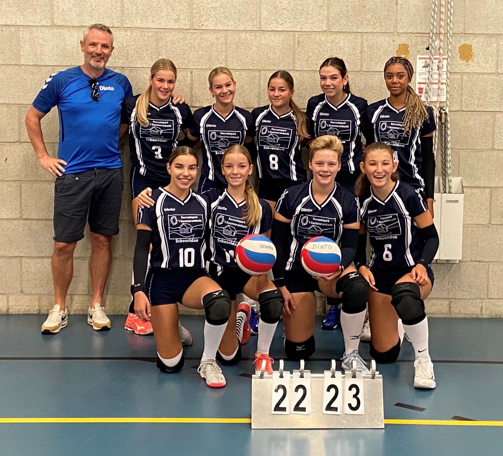 Dinto MB1 plaatst zich voor de 1/2 finale van de beker