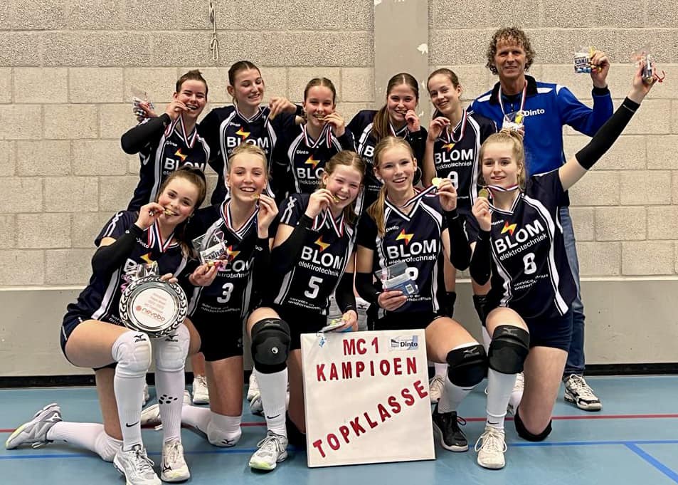 Ook Dinto MC1 kampioen in de Topklasse !