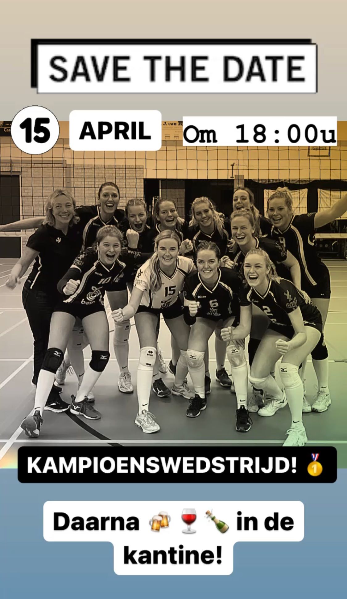 Kampioenschap komt steeds dichterbij voor dames 1