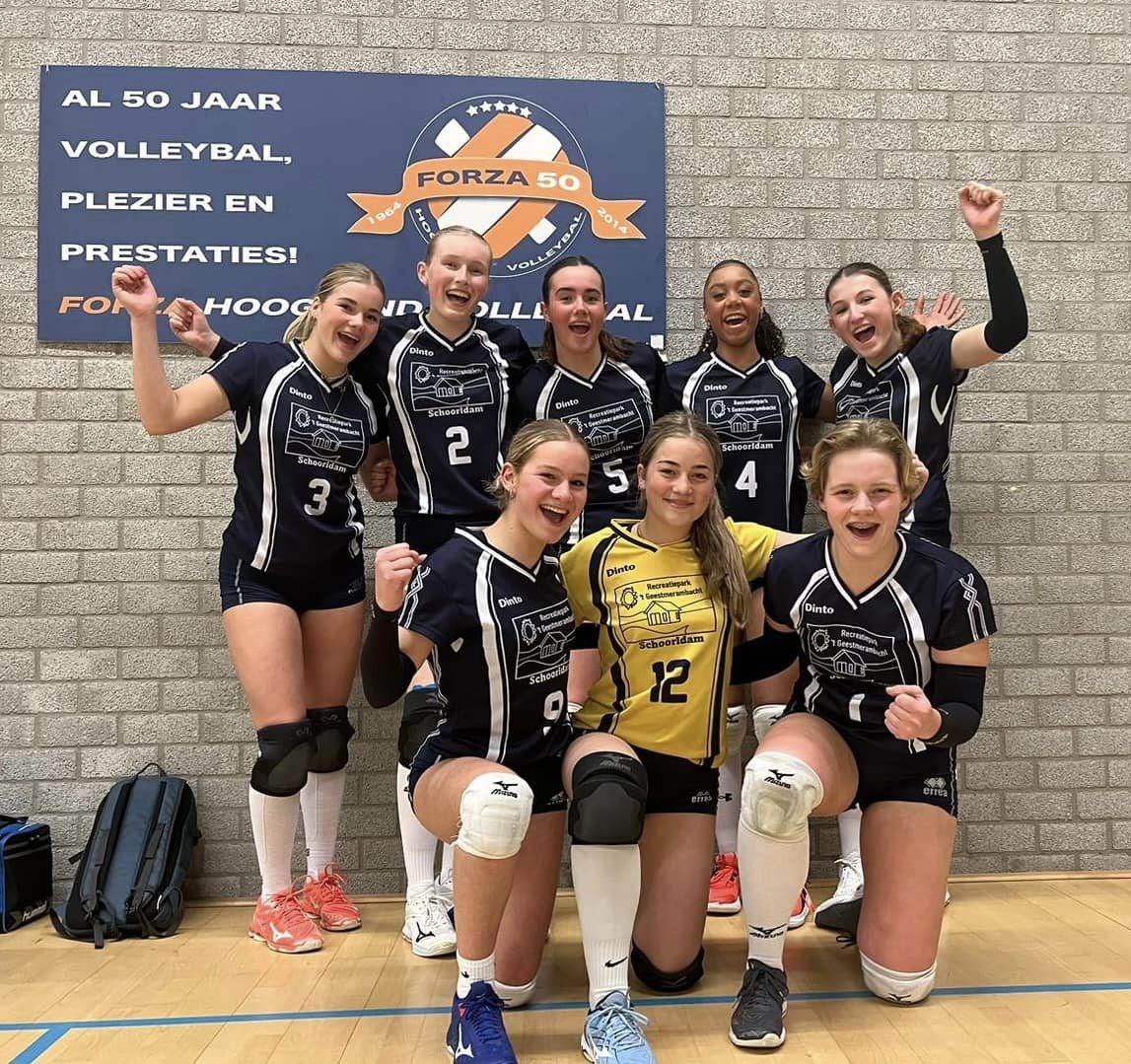 Dinto MB1 en MC1 finalisten voor de beker