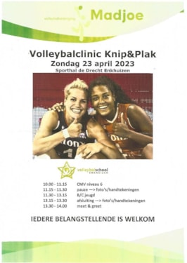 Clinic Knip en Plak