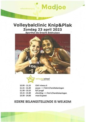 Clinic Knip en Plak