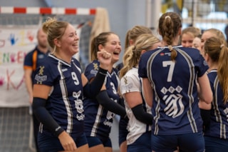 2023-04-15 Dames 1 kampioen 1e divisie