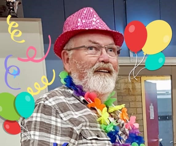 Kees van der Putten in het ziekenhuis