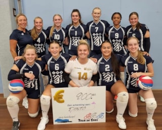 Pracht bedrag van Toer de Soes