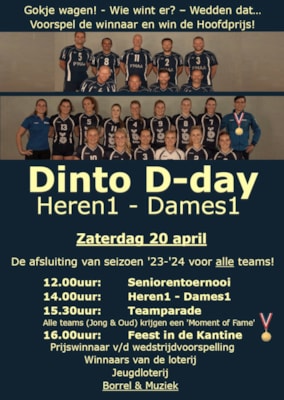 20-04-2024 Dinto D Day