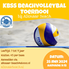 KBSS Beachvolleybal Toernooi