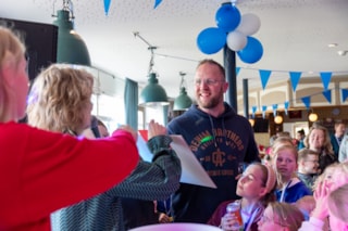 Winnaar van de Hoofdprijs Gerrie Smit
