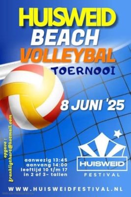 Huisweid volleybal 2025