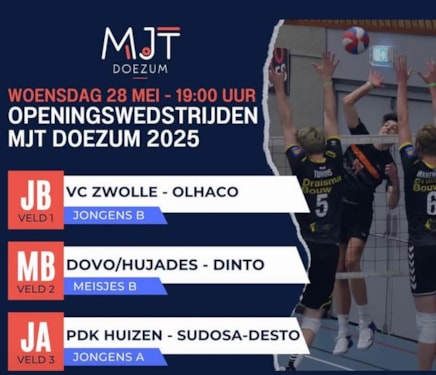 Dinto MB gelijk aan de bak op openingsavond