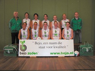 Het team van Bejo/Dinto