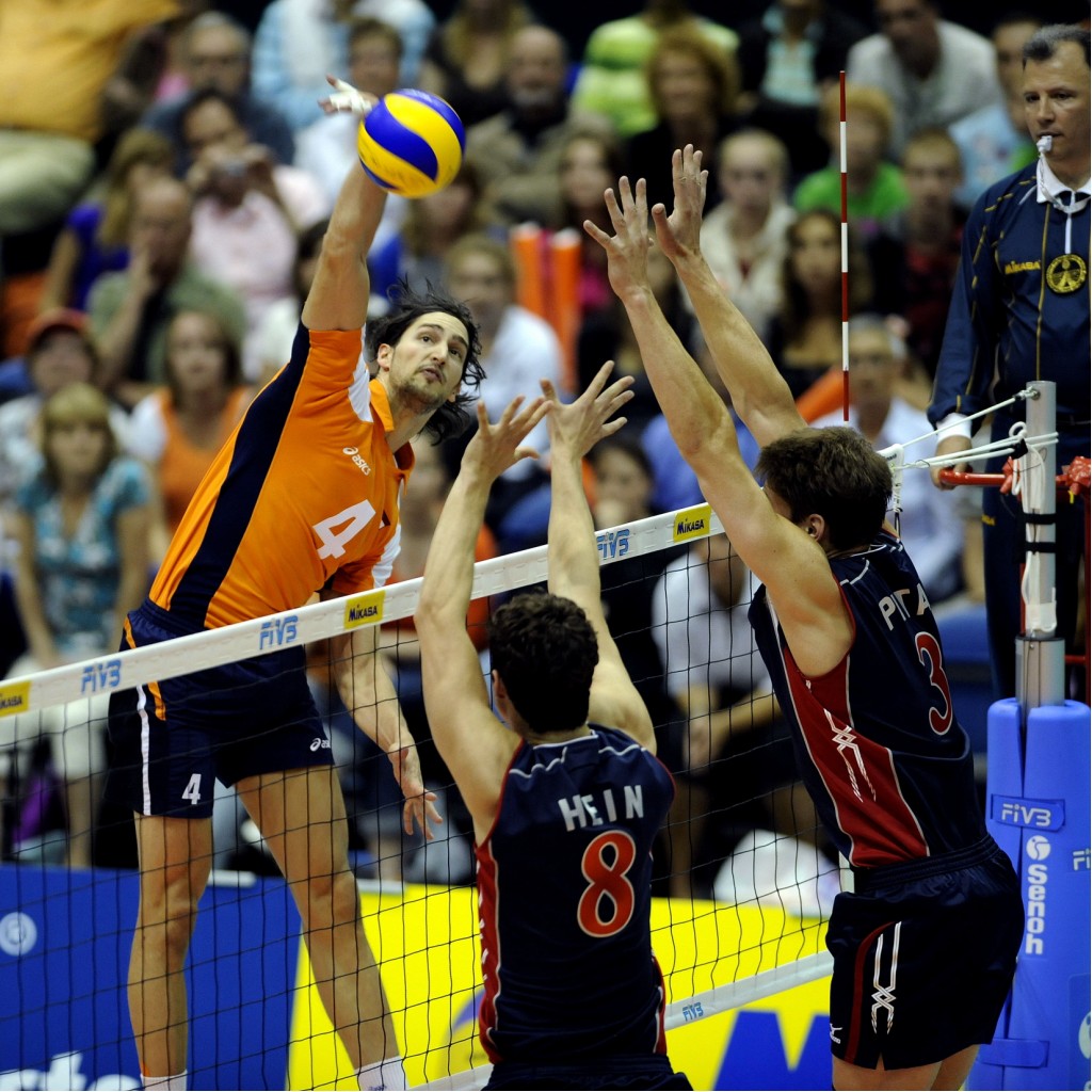 Volleybalconfrontatie Nederland - China is veelbelovend