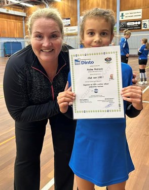 okt.2025 Club van honderd Feline Petrovic