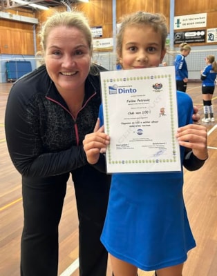 okt.2025 Club van honderd Feline Petrovic