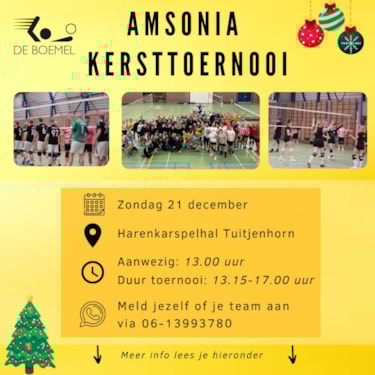 2025 toernooi De Boemel