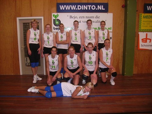 Bij de dames was Kim de Groot pupil van de week