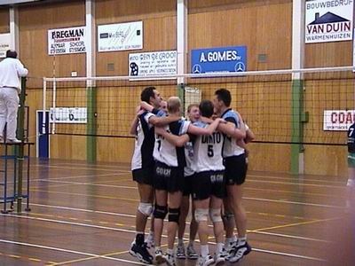 De Mannen van Dinto wisten als enige te winnen afgelopen weekend.