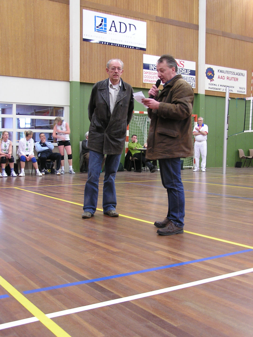 Fons Goudsblom erelid Dinto