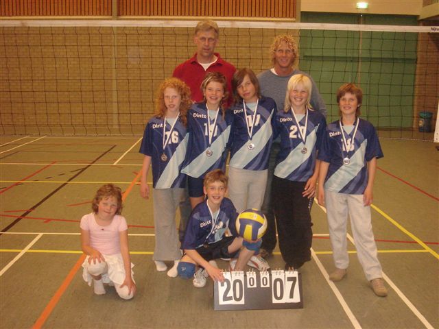 Spannend weekend voor Dinto jeugd