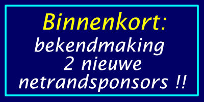 Sponsorcommissie scoort 2 nieuwe netrandsponsors