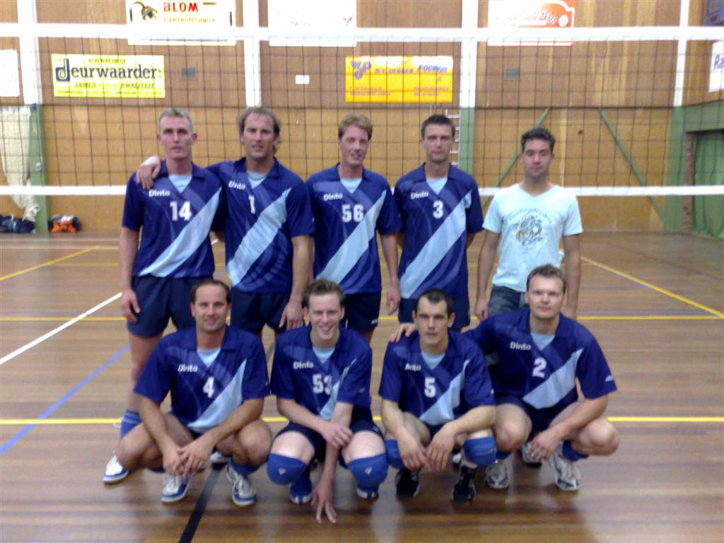 Bekerwedstrijd Dinto H2 - vc Niedorp H1